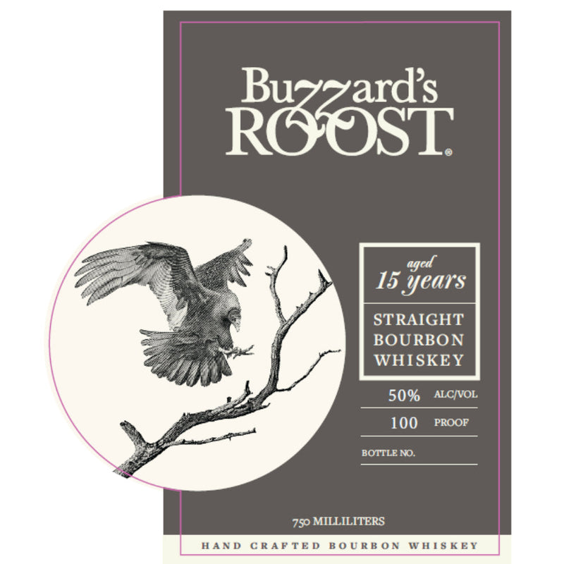 Buzzard’s Roost 15 Year Old Straight Bourbon - Goro&