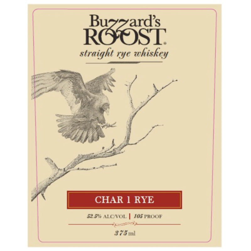 Buzzard’s Roost Char 1 Straight Rye - Goro&