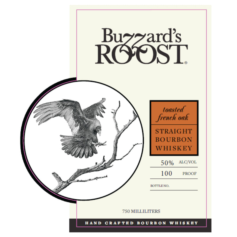 Buzzard’s Roost Toasted French Oak Straight Bourbon - Goro&