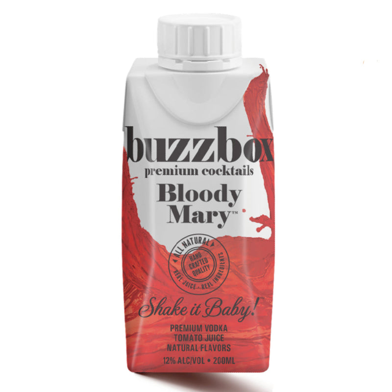 Buzzbox Bloody Mary Cocktail 4PK - Goro&