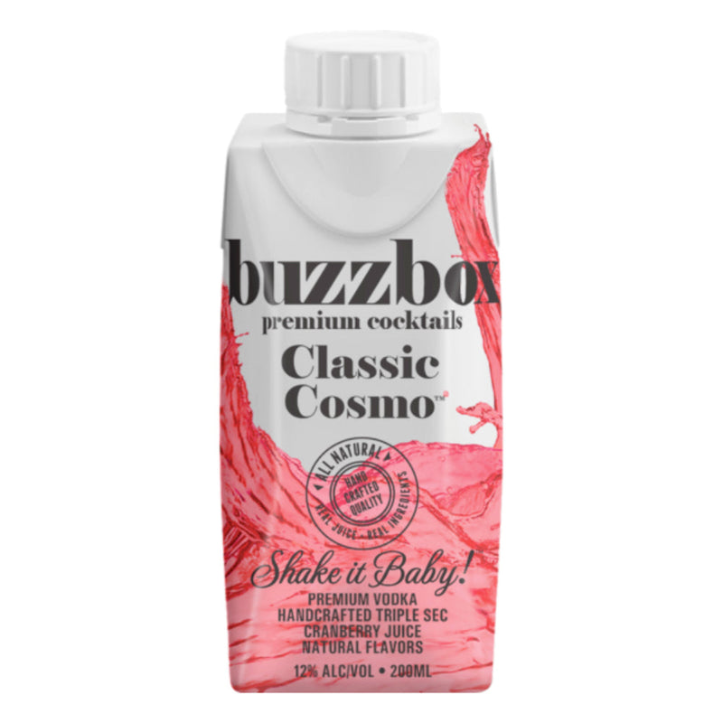 Buzzbox Classic Cosmo Cocktail 4PK - Goro&