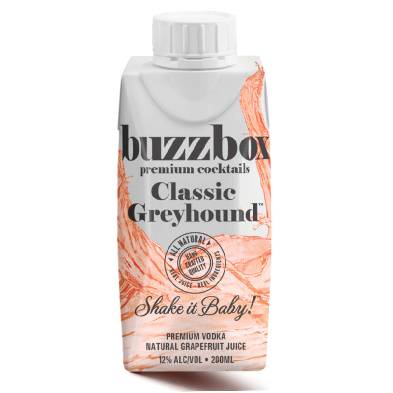 Buzzbox Classic Greyhound Cocktail 4PK - Goro&