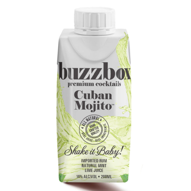 Buzzbox Cuban Mojito Cocktail 4PK - Goro&