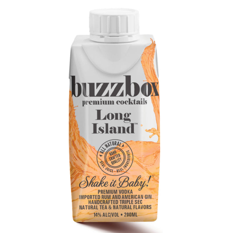 Buzzbox Long Island Cocktail 4PK - Goro&