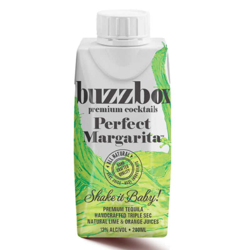 Buzzbox Perfect Margarita Cocktail 4PK - Goro&