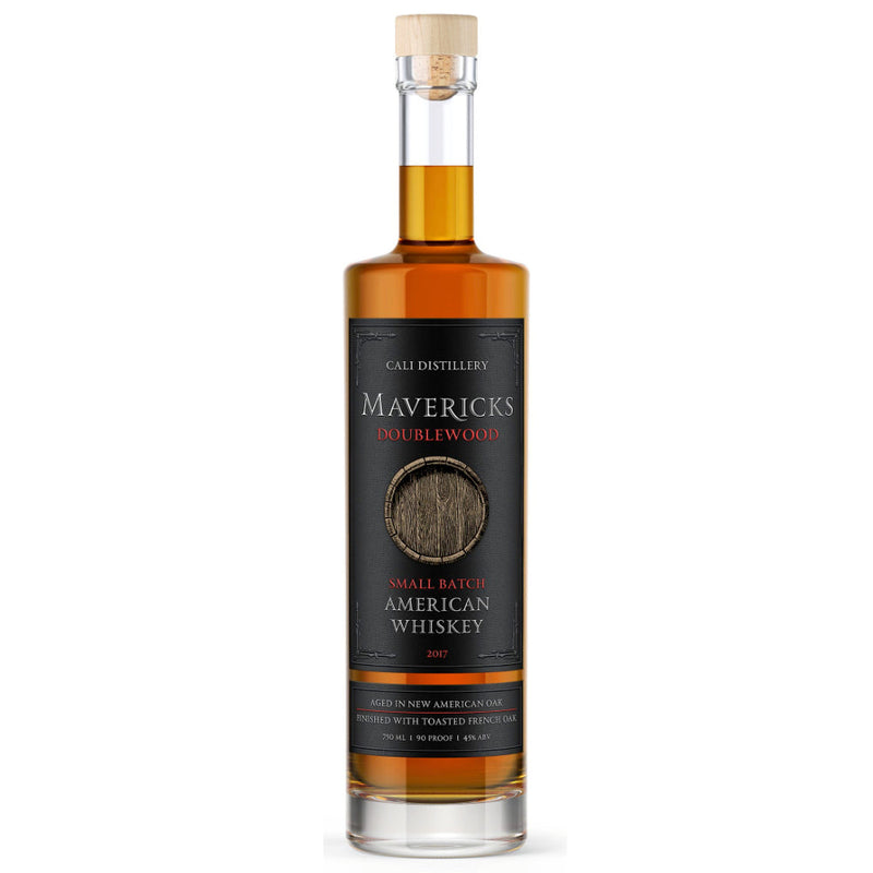 CALI Mavericks Doublewood Small Batch American Whiskey 1L - Goro&