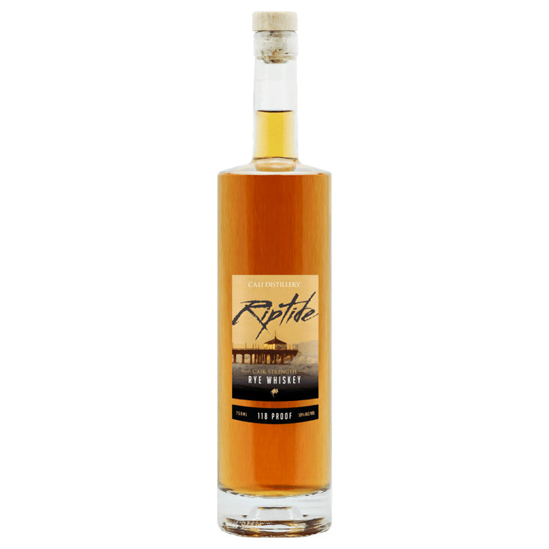 CALI Riptide Cask Strength Rye Whiskey - Goro&