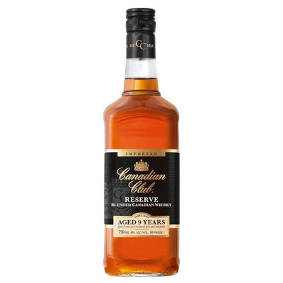 Canadian Club 9 Year Old Reserve Canadian Whisky Canadian Club Whisky
