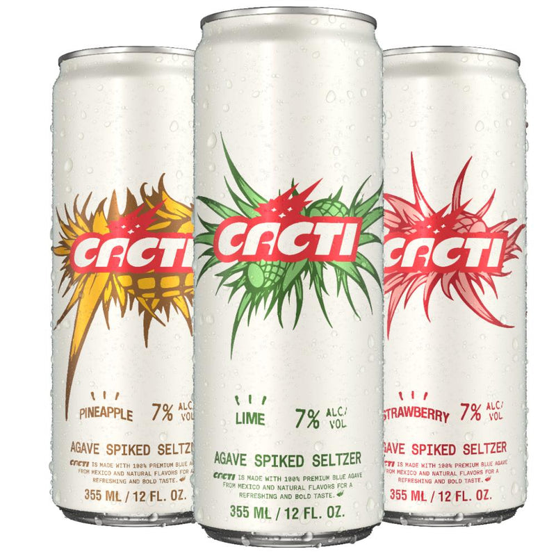 Cacti Strawberry Seltzer By Travis Scott - Goro&