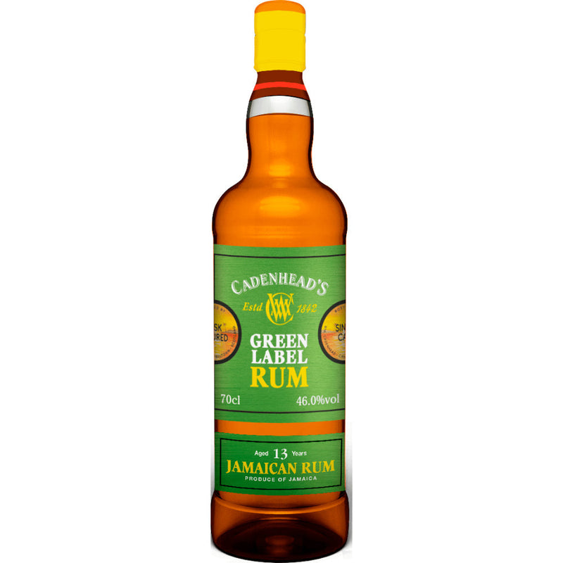 Cadenhead 13 Year Old Jamaican Rum Green Label - Goro&