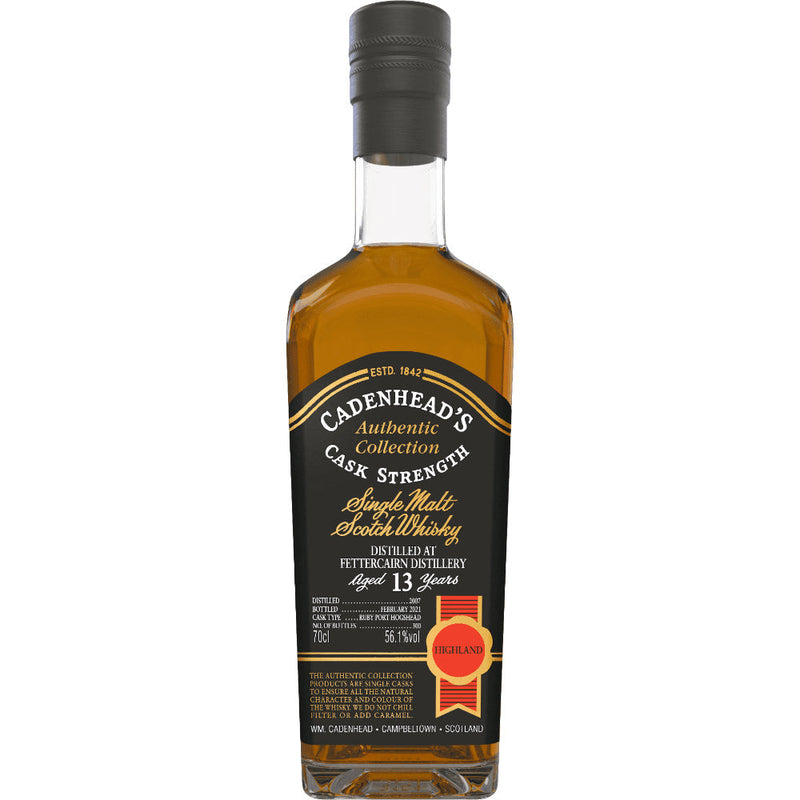 Cadenhead Authentic Collection Fettercairn 13 Year Old - Goro&