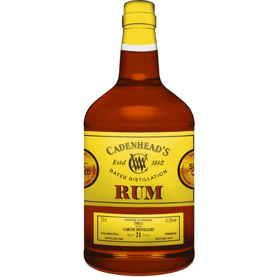 Cadenhead Caroni 21 Year Old Single Cask Rum - Goro's Liquor