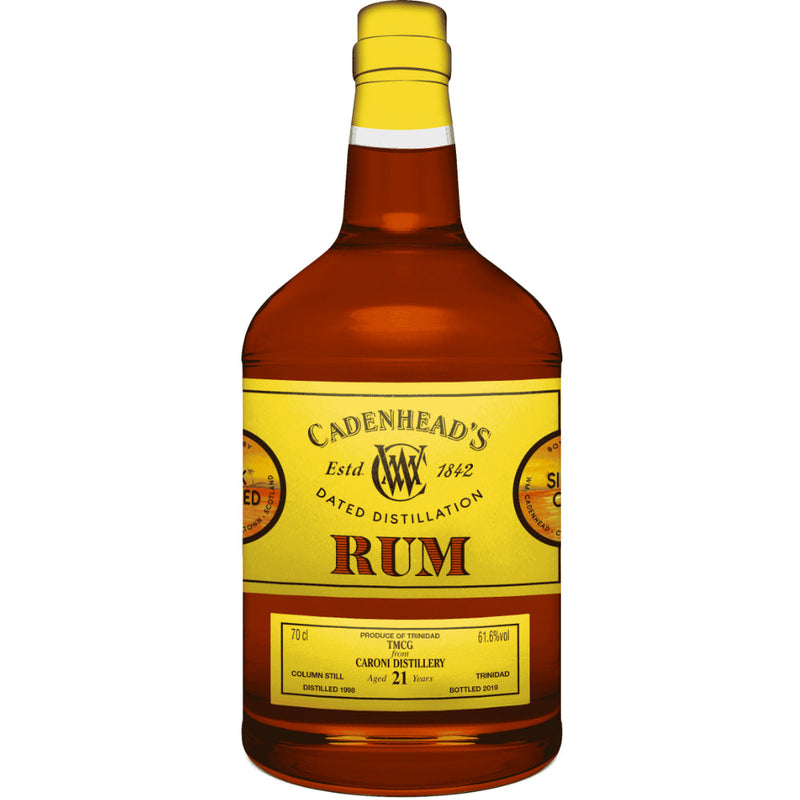 Cadenhead Caroni 21 Year Old Single Cask Rum - Goro&