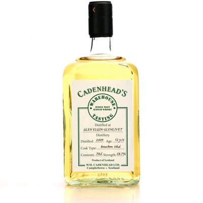 Cadenhead's Glen Elgin-Glenlivet 12 Year Old - Goro's Liquor