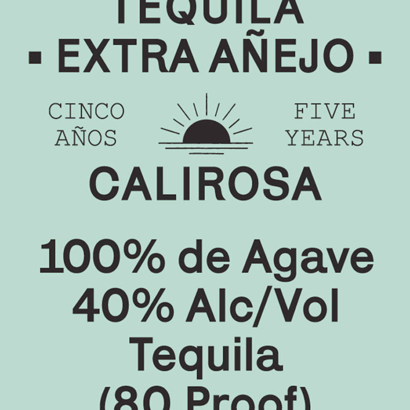 Calirosa 5 Year Old Extra Añejo Tequila By Adam Levine - Goro&