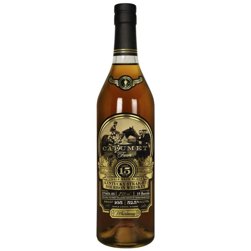 Calumet Farm 15 Year Old Bourbon - Goro&