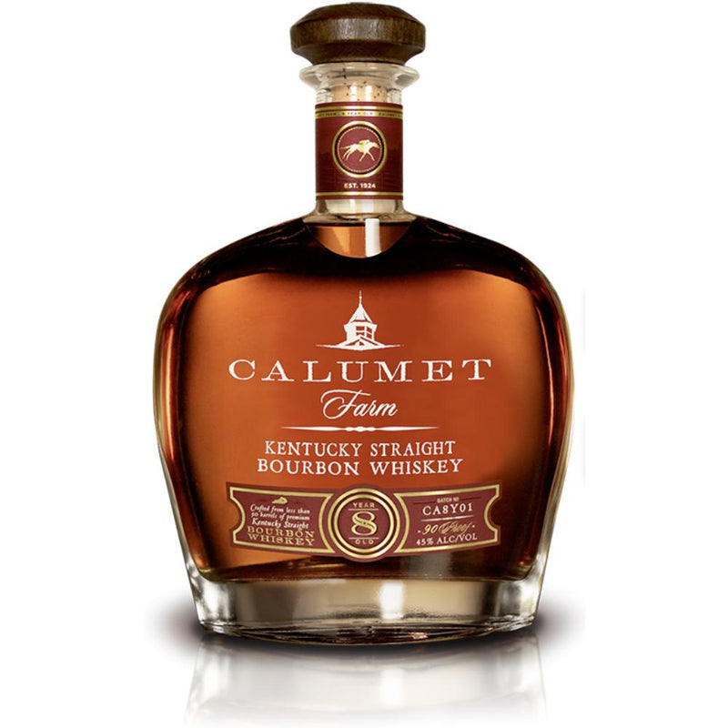 Calumet Farm 8 Year Old Bourbon Whiskey - Goro&