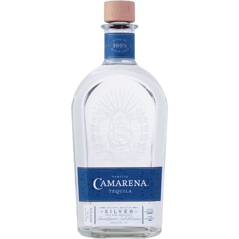 Camarena Tequila Silver 1.75L - Goro&