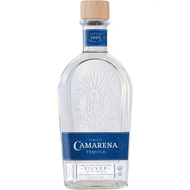 Camarena Tequila Silver 1L - Goro&