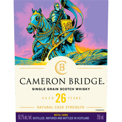 Cameron Bridge 26 Year Special Release 2022 - Goro's Liquor