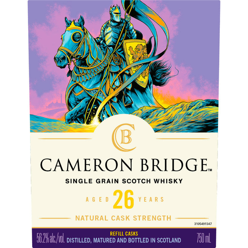 Cameron Bridge 26 Year Special Release 2022 - Goro&