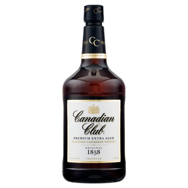 Canadian Club Premium Extra Aged Blended Whisky 1.75L - Goro&