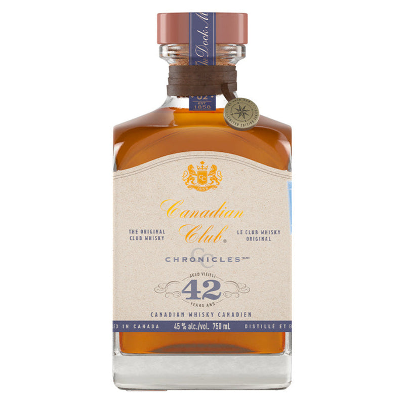 Canadian Club Chronicles 42 Year Old - Goro&