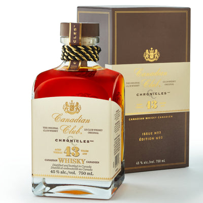 Canadian Club Chronicles 43 Year Old - Goro's Liquor