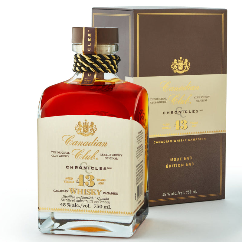 Canadian Club Chronicles 43 Year Old - Goro&