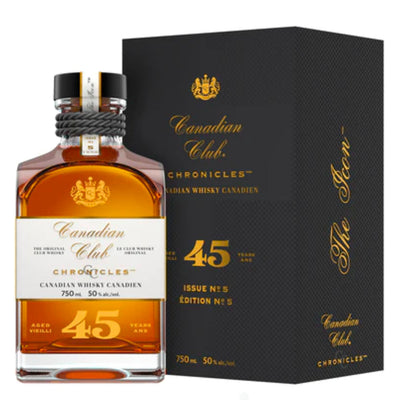 Canadian Club Chronicles 45 Year Old "The Icon" - Goro's Liquor