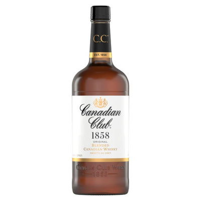 Canadian Club Original Blended Whisky 1L - Goro's Liquor