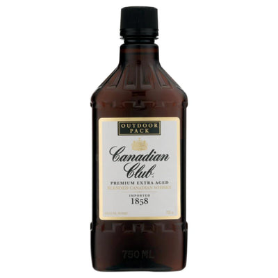 Canadian Club Premium Extra Aged Blended Whisky - Outdoor Pack - Goro's Liquor