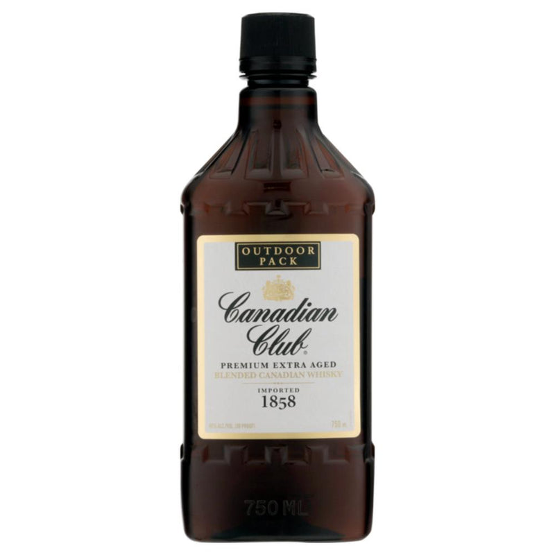 Canadian Club Premium Extra Aged Blended Whisky - Outdoor Pack - Goro&