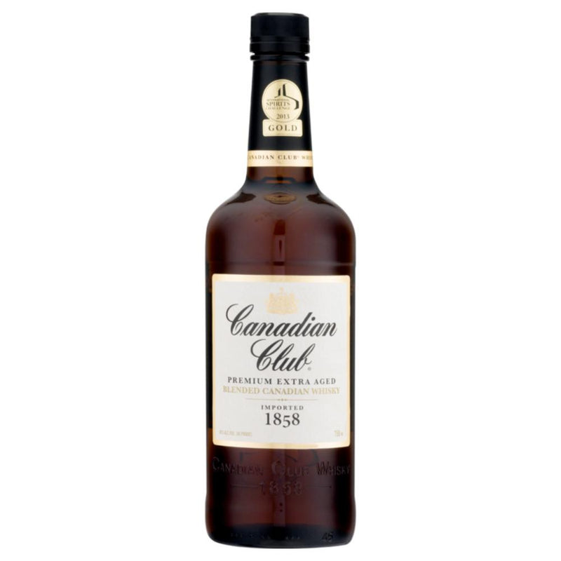 Canadian Club Premium Extra Aged Blended Whisky 750mL - Goro&