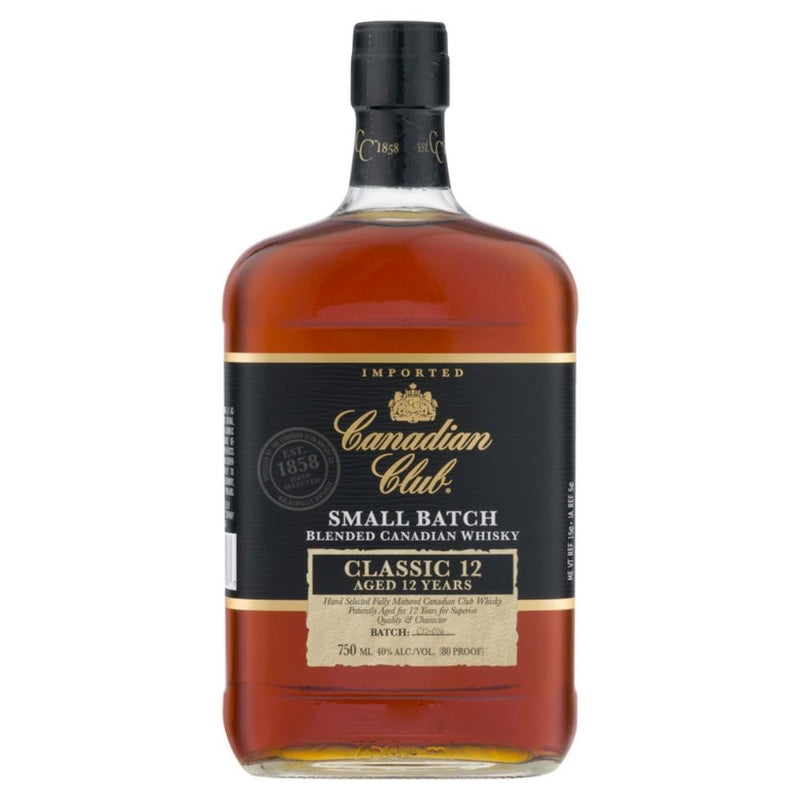 Canadian Club Small Batch Classic 12 Year Old - Goro&