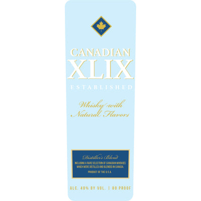Canadian XLIX Established Distiller’s Blend Whiskey - Goro's Liquor
