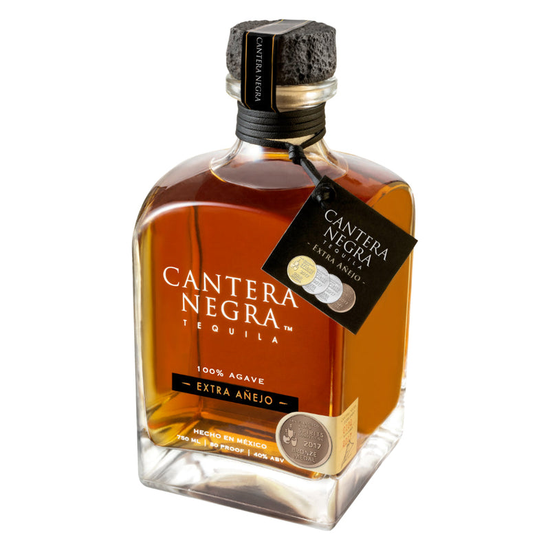 Cantera Negra Extra Añejo Tequila - Goro&