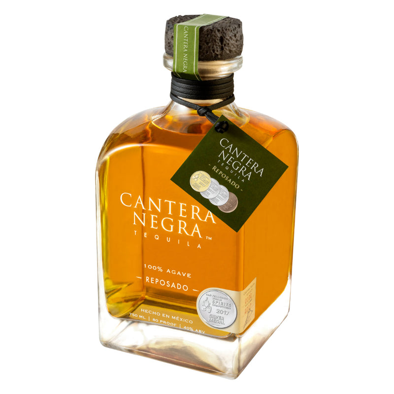 Cantera Negra Reposado Tequila - Goro&