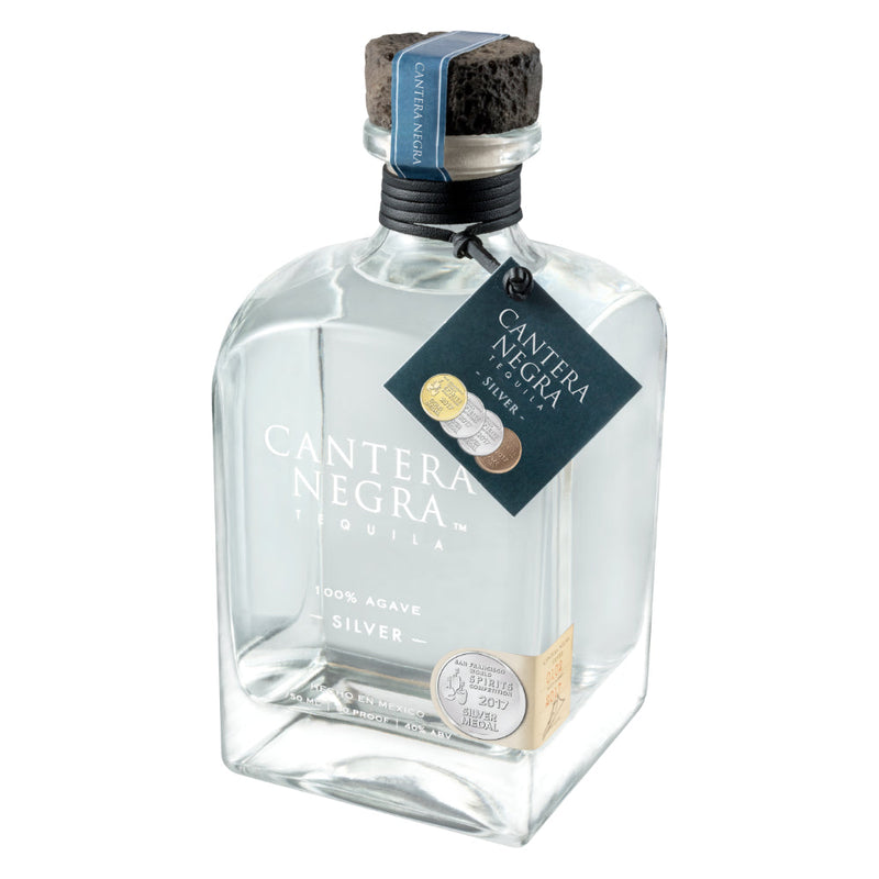 Cantera Negra Silver Tequila - Goro&