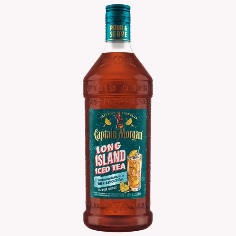 Captain Morgan Long Island Iced Tea 1.75L - Goro&