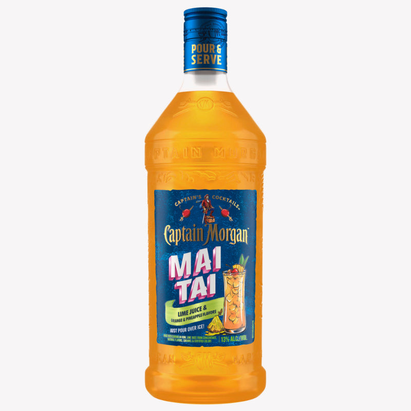 Captain Morgan Mai Tai 1.75L - Goro&