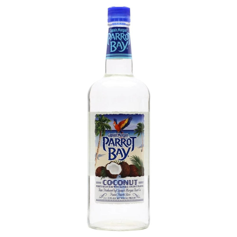 Captain Morgan Parrot Bay Coconut Rum - Goro&