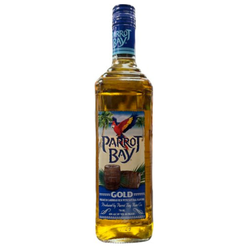 Captain Morgan Parrot Bay Gold Rum - Goro&