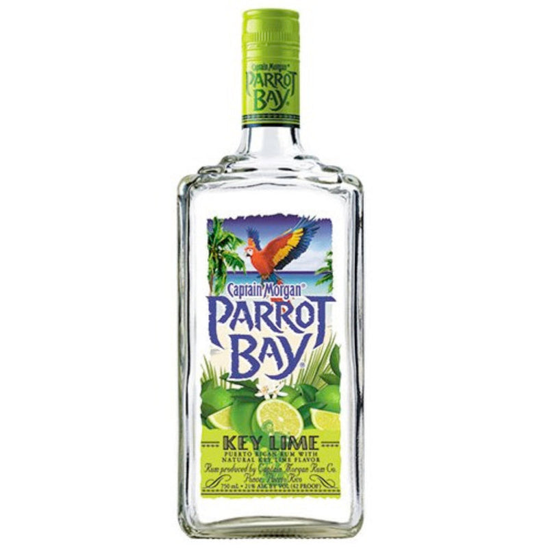 Captain Morgan Parrot Bay Key Lime Rum - Goro&