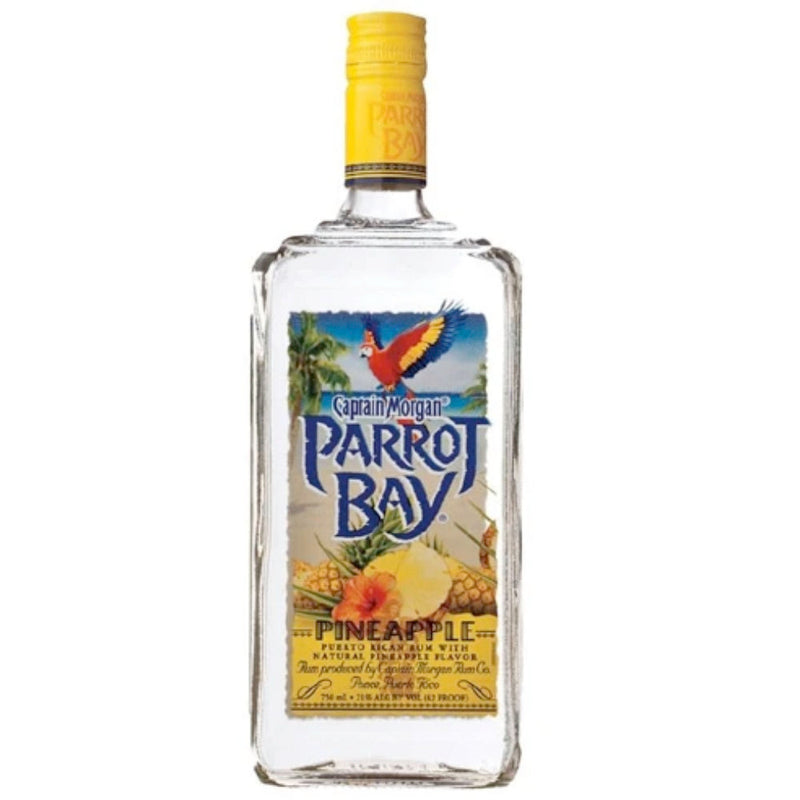 Captain Morgan Parrot Bay Pineapple Rum 1.75L - Goro&