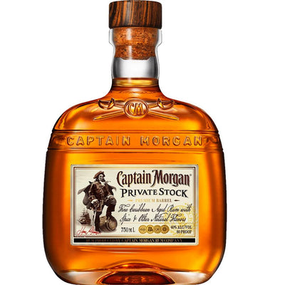 Captain Morgan Private Stock - Goro's Liquor