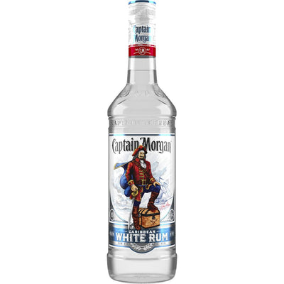 Captain Morgan White Rum - Goro's Liquor