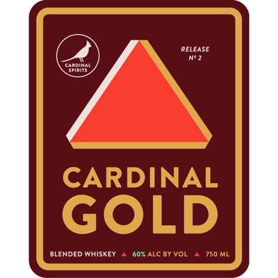 Cardinal Spirits Cardinal Gold Blended Whiskey Release No.2 - Goro's Liquor
