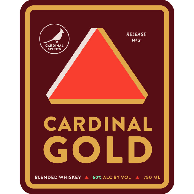 Cardinal Spirits Cardinal Gold Blended Whiskey Release No.2 - Goro&