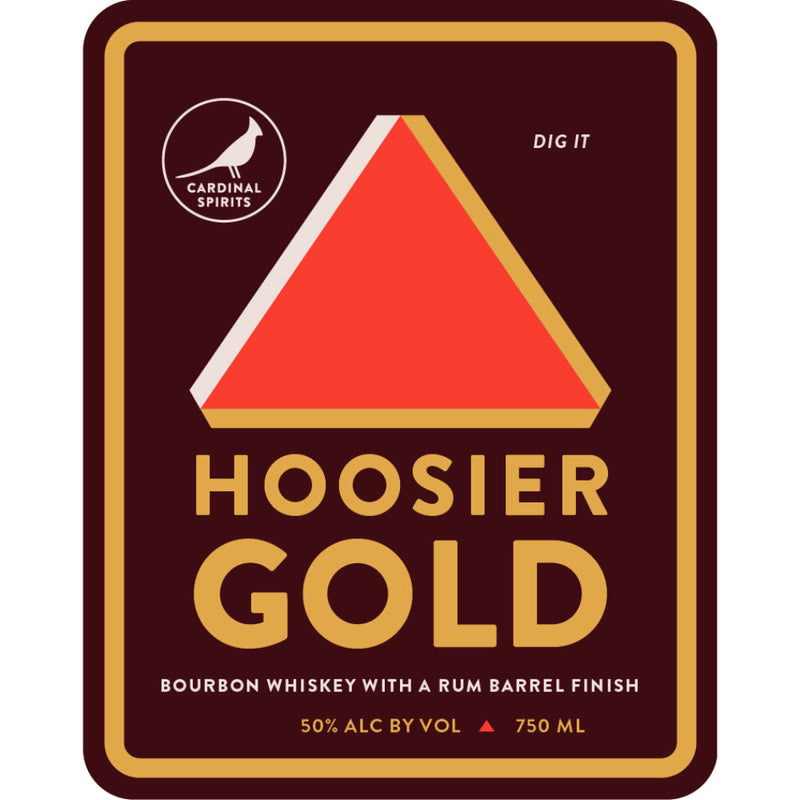 Cardinal Spirits Hoosier Gold Bourbon - Goro&